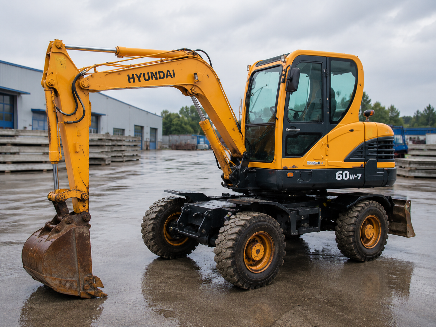 Hyundai ROBEX 55W-7