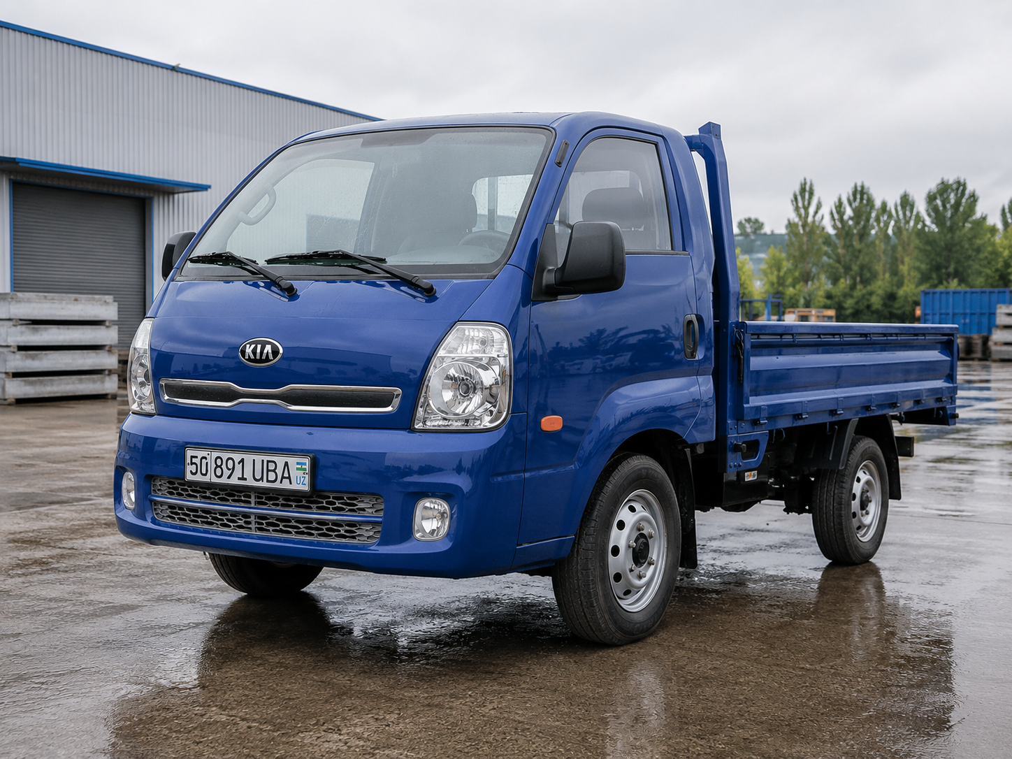 Kia Bongo III