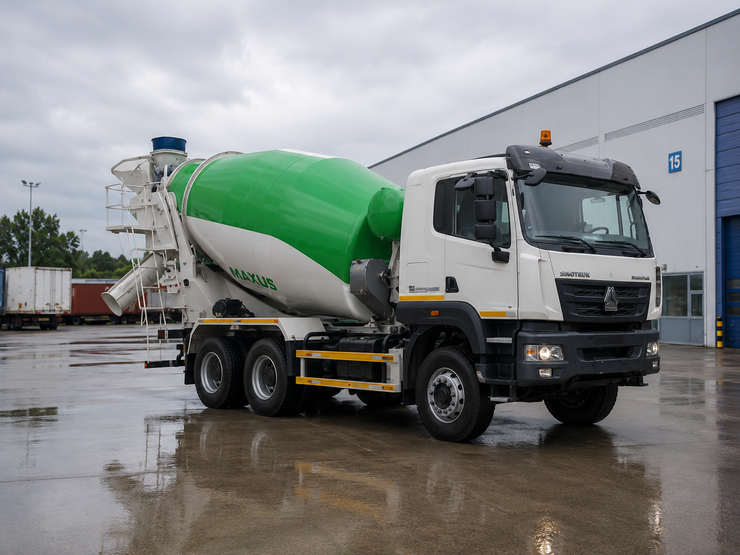 Sinotruk ZZ5251GJB38