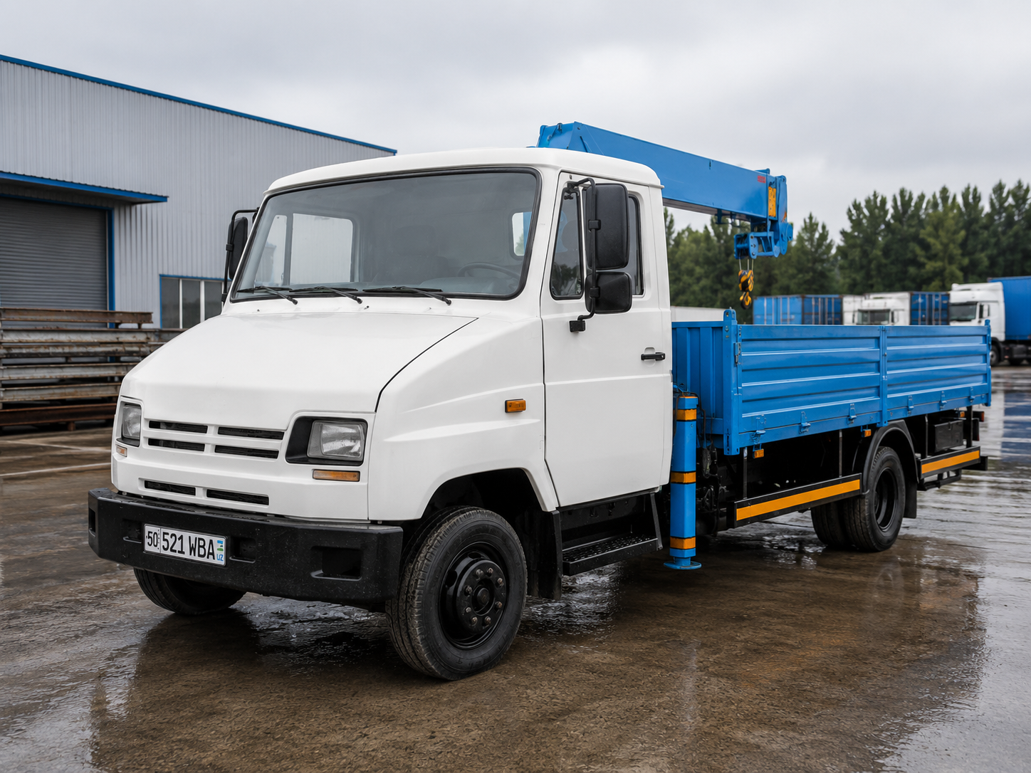 ZIL-5301 “Bychok” KMU