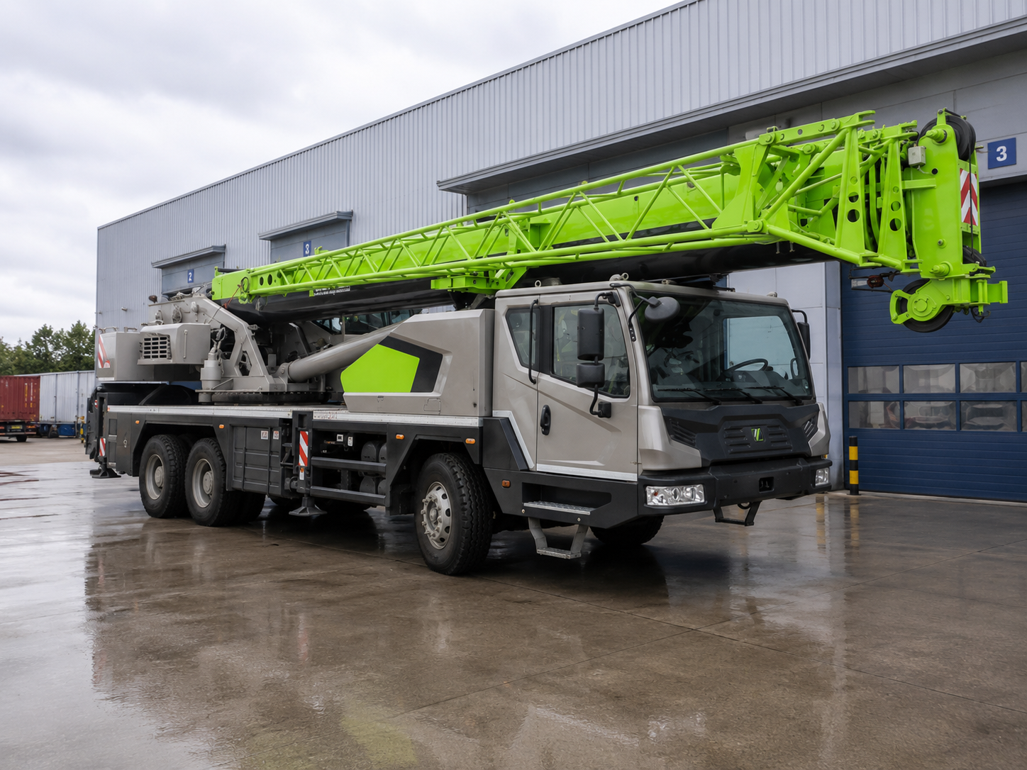 Zoomlion ZTC300V